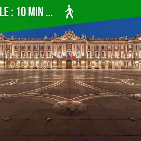 Le Nid D'Orient Entre Matabiau Et Capitole Parking Apartment Toulouse Exterior photo