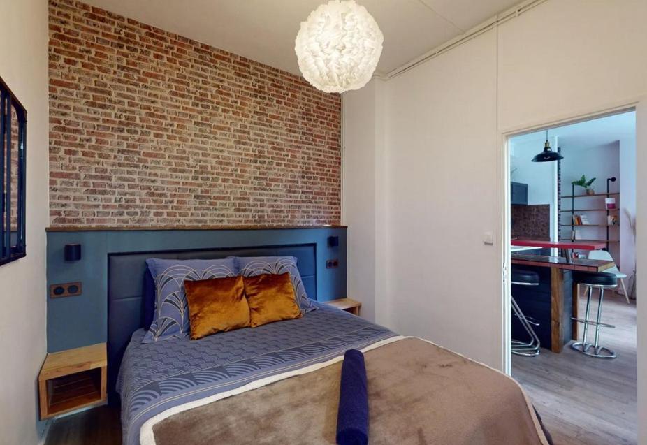 Le Nid D'Orient Entre Matabiau Et Capitole Parking Apartment Toulouse Exterior photo