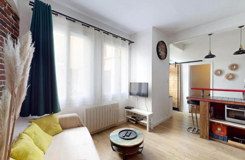 Le Nid D'Orient Entre Matabiau Et Capitole Parking Apartment Toulouse Exterior photo